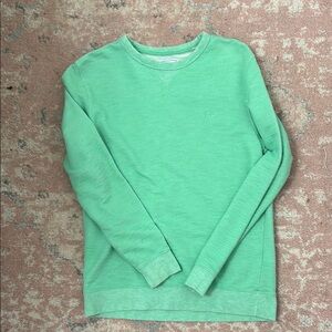 Green Crew Neck Sweater